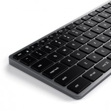 Satechi Slim X3 USB-C BACKLIT Wired Keyboard - US - Space Grey