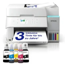 Epson EcoTank ET-3956 / Atramentová multifunkcia / A4/Letter / ITS / kopírovanie 12 str/min (C11CL43411)