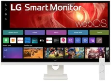 31.5" LG 32U721SA-W bílá / IPS / 3840x2160 / 16:9 / 1000:1 / 300cd-m2 / HDMI / USB-C / VESA (32U721SA-W.AEU)