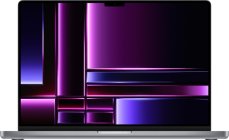 Apple MacBook Pro 16" Mid-2023 (A2780) / 16,2" / Apple M2 Pro 2,40 - 3,50 GHz
 / 32 GB RAM / 512 GB SSD NVMe