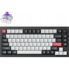 Keychron Q1 HE herní klávesnice (US) (Gateron Nebula switch) černá