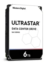 WD WDC Ultrastar 7K600|HC310 6TB / HDD / 3.5" SAS III / 7 200 RPM / 256MB cache / 5y / doprodej (0B36047)