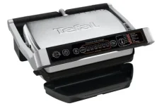 Tefal GC706D34 / elektrický gril / 2000 W / nerez / černá (GC706D34)