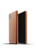 MUJJO Full Leather Case – iPhone 12 Pro MAX, hnedý