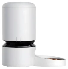 Petlibro Granary PL-AF203-34W biela / Dávkovač krmiva s kamerou / 5 l / Full HD 1080p / WiFi 2,4/5GHz (PL-AF203-34W)