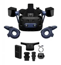 HTC Vive Pro 2 Full Kit (99HASZ013-0) / Okuliare na virtuálnu realitu / 2448x2448px na oko / 120 Hz (4718487721733)