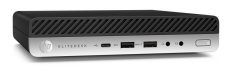 HP EliteDesk 800 G4 USFF / Intel Core i5-8500T 2,10 - 3,50 GHz
 / 8 GB RAM / 256 GB SSD NVMe