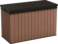 Keter Darwin 662L hnědý / Zahradní box / Objem 662 l (255157)