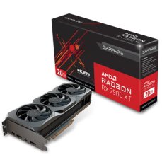Sapphire RX 7900 XT / 1500-2394 MHz / 20GB D6 / 320-bit / 1x HDMI + 2x DP / (8+8) (21323-01-20G)