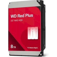 WD Red Plus (WD80EFPX) HDD 3,5" 8TB