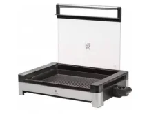WMF Lono 04.1543.0011 čierna / Stolný gril / 2200W / plocha 40 x 29 cm (04.1543.0011)