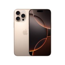 iPhone 16 Pro Max Barva: Desert Titanium, Uložiště: 256 GB