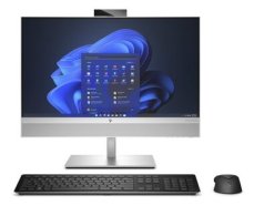 HP EliteOne 840 G9 AiO strieborná / 23.8" FHD T / Intel Core i5-14500 2.6GHz / 16GB / 512GB SSD / Intel UHD / W11P (99B14ET)