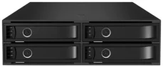 Icy Box IB-2242SSK černá / Backplane pro 4x 2.5" HDD/SSD / SATA III / Hot-Swap (IB-2242SSK)