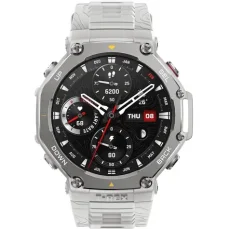 Amazfit T-Rex 3 Haze Grey / Chytré hodinky / 1.5" AMOLED / 10 ATM / BT 5.2 / NFC / GPS (W2322GL6N)