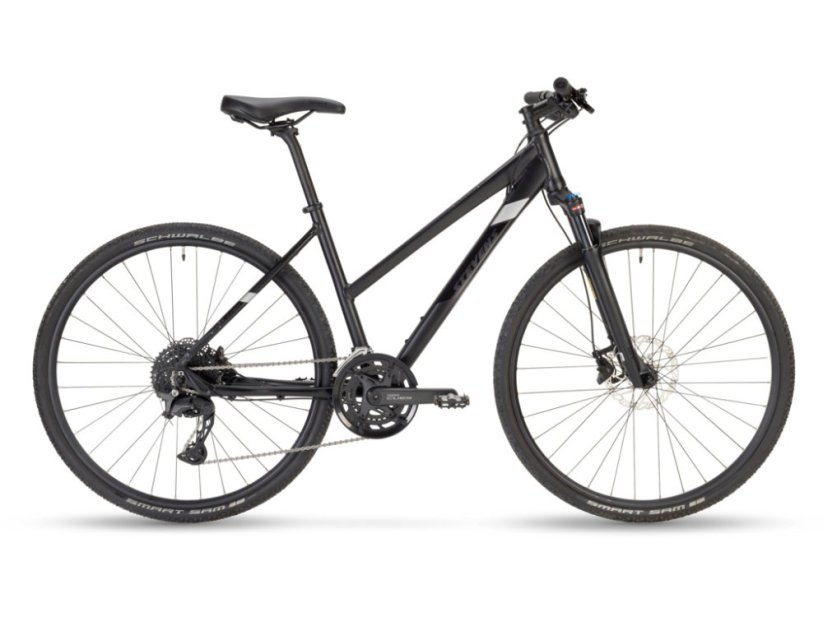 STEVENS 6X LT Stealth Black - 50cm