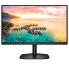 23.8" AOC 24B2XH černá / IPS / 1920x1080 / 250cd / 16:9 / 1000:1 / 7ms / HDMI / VGA (24B2XH)