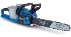 Scheppach BC-CS355-Duo-X / Aku řetězová pila / 2x 20V / 35,6 cm lišta (5910309900_SCHEP)