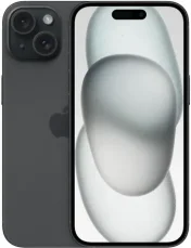 Apple iPhone 15 128GB černá / 6.1" / 128GB / iOS17.3 (MTP03)