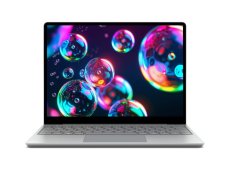 Notebook Microsoft Surface Laptop Go 12,5 palců / Intel Core i5-1035G1 1.00 GHz / 8 GB / 256 GB NVMe SSD / Stříbrná