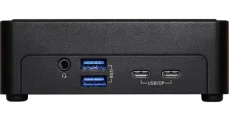ASRock Barebone NUCS-Box-125H / 2x DDR5 5600MHz / 1x M.2 PCIe / 1x Intel 2.5GbE LAN / 2x HDMI 2.1 + 1x DP 2.1 / Bez OS (90PXGCL0-P0EAY100)