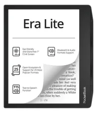 PocketBook Era Lite 710 Stone Green / Čtečka e-knih / 7" / E-ink / 1264 × 1680 / 16GB / Wi-Fi / BT / USB-C (PB710-9-WW)