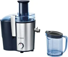 BOSCH  MES 3500 Stříbrná / Odšťavňovač / 700W / 1.2l / 2 rychlosti / Safety Stop (MES 3500)
