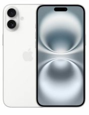 Zánovné - Apple iPhone 16 PLUS 128GB biela / 6.7" / 128GB / iOS18 / dopredaj (MXVV3SX/A.Zánovní)