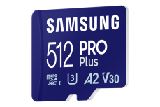 PRO Plus microSDXC Card 180 MB/s (+ SD adaptér) 512 GB