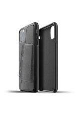 MUJJO Full Leather Wallet iPhone 11 Pro MAX – čierny