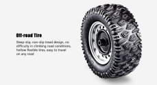 Land Rover Defender 1/8 - 50cm - zelený