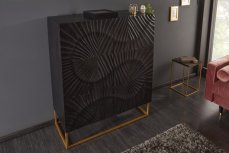 (2779) SCORPION designová komoda masiv mango 100 cm