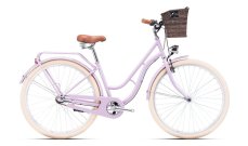 Kolo CTM FIORE 28" 2024, světel fialová