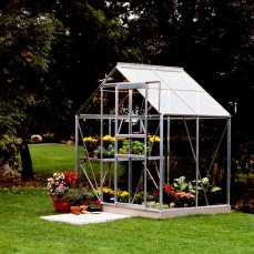 Skleník VENUS 2500 čiré sklo 3 mm Dekorhome