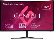 32 ViewSonic VX3218C-2K čierna / VA / 1920 x 1080 / 16:9 / 1ms / 3500:1 / 300cd-m2 / HDMI + DP / VESA / repro (VX3218C-2K)
