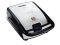 Tefal Snack collection SW854D16 nerez/černý / Toustovač / 700 W / 4v1 / nepřilnavý povrch (SW854D16)