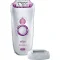 Braun Silk-épil 7-521 GS biela / epilátor + hodinky / 2 rýchlosti / vodeodolný / 50 min prevádzky (7-521-B)