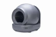 Beeztees Moeza Automatická toaleta pre mačky šedá (KF-400901)