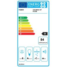 FABER FLEXA NG GLASS LUX BK A60