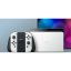 Konzole Nintendo Switch OLED bílý + Super Mario Bros. Wonder + 12M NSO