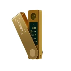 Ledger Nano X Gold / hardvérová peňaženka na kryptomeny (LEDGERNANOXG)