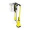 Karcher BP 2.000-18 Barrel / Sudové čeradlo / 18V / až 2000 l-h / Bez aku (1.645-475.0)