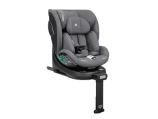 KikkaBoo Autosedačka 40-150 cm i-Twist i-SIZE Light Grey (31002100046KB)