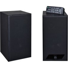 AQ M25 aktivní stereo reproduktory s BT černé
