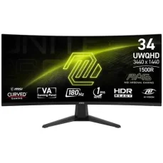 34" MSI MAG 346CQ černá / VA / 3440 x 1440 / 21:9 / 1ms / 4000:1 / 300cd-m2 / DP + HDMI / VESA (MAG 346CQ)