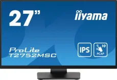 27" IIYAMA ProLite T2752MSC-B1 čierna / IPS / 1920x1080 / 16:9 / 5ms / 1000:1 / 360cd / repro / HDMI / DP (T2752MSC-B1)