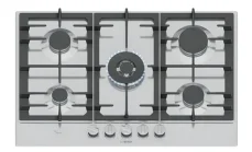 PCQ7A5I90 inox / Plynová varná deska / 75 cm (PCQ7A5I90)