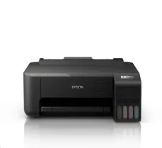 Epson EcoTank L1230 čierna / Farebná atramentová tlačiareň / A4 / 27 ppm / 5760x1440dpi / USB (C11CJ70402)