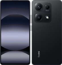 XIAOMI Redmi Note 14S 8+256GB čierna / 6.67" / Android 15 (64908)