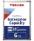 Toshiba Enterprise Capacity MG10 6TB 512e / HDD / 3.5" / SATA 6Gbits / 512MB cache / 4Kn / 7 200 rpm / Interní / 5y (MG10ADA600E)
